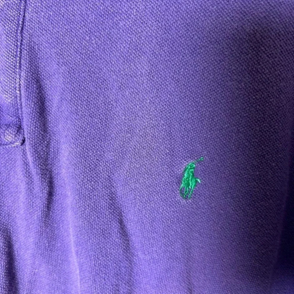 Polo Ralph Lauren purple polo shirt Size XXL #preppy #classic